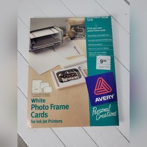 AVERY in-House Blank Greeting Cards